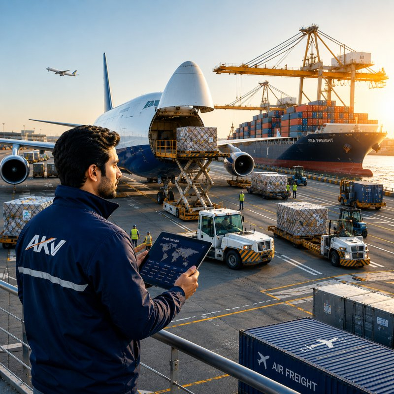 Air & Sea Freight Solutions