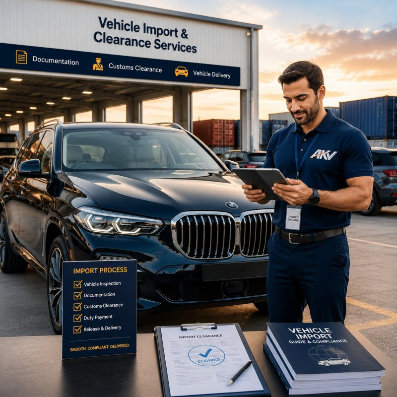 Vehicle Clearance Services