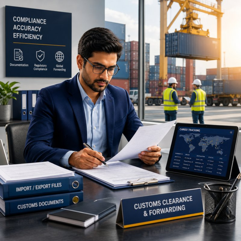 Customs Clearance & Forwarding