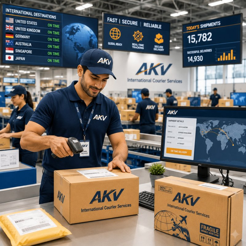International Courier Services